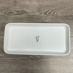 Grove Collaborative Stoneware Tray White Sink Side Style